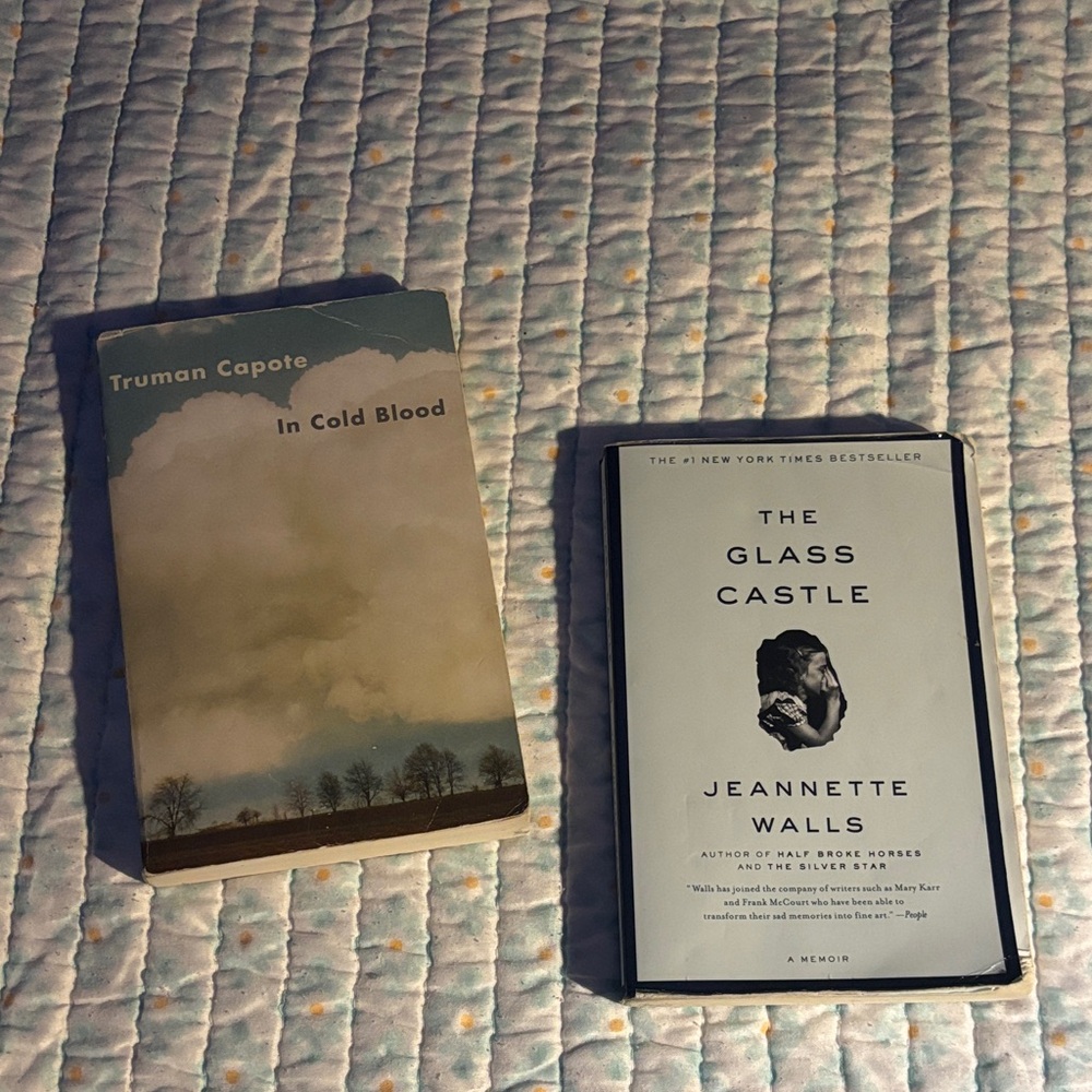 In Cold Blood and The Glass Castle Books